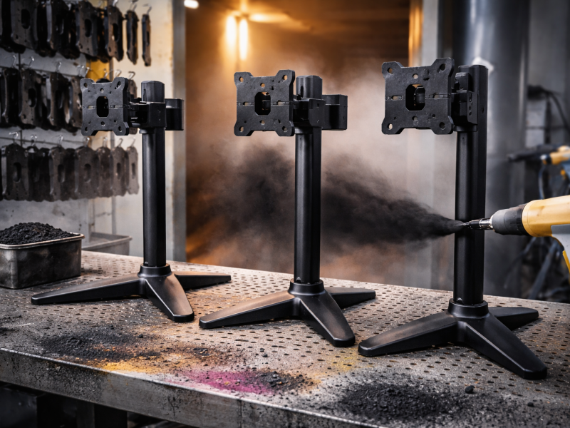 Farba proszkowa do Stojaków Monitorów